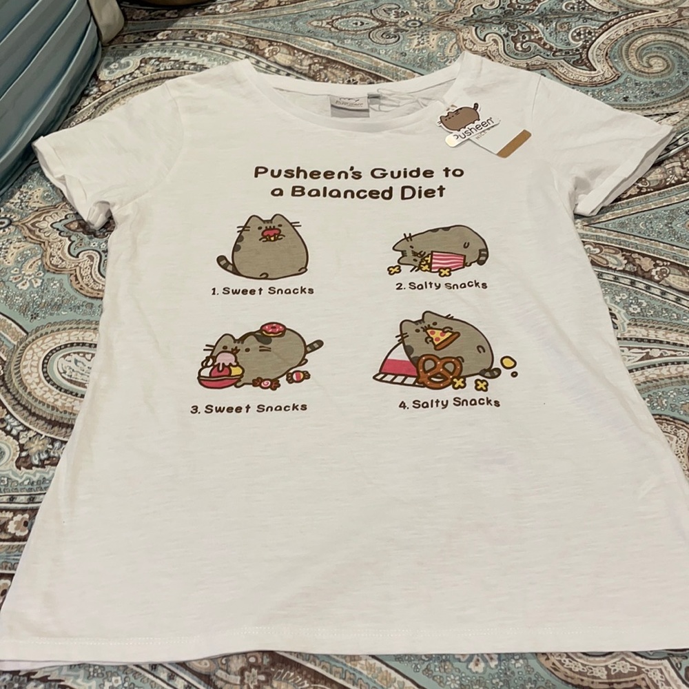 Pusheen tshirt brand new with tags